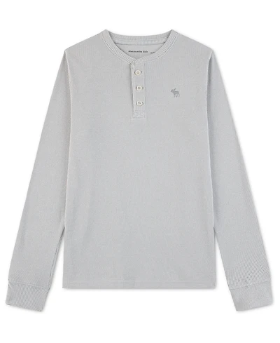 abercrombie kids Boys' 8-20 Clean Waffle Knit Top