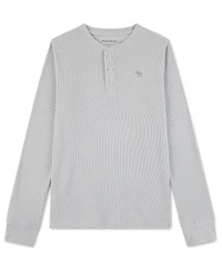 abercrombie kids Boys' 8-20 Clean Waffle Knit Top