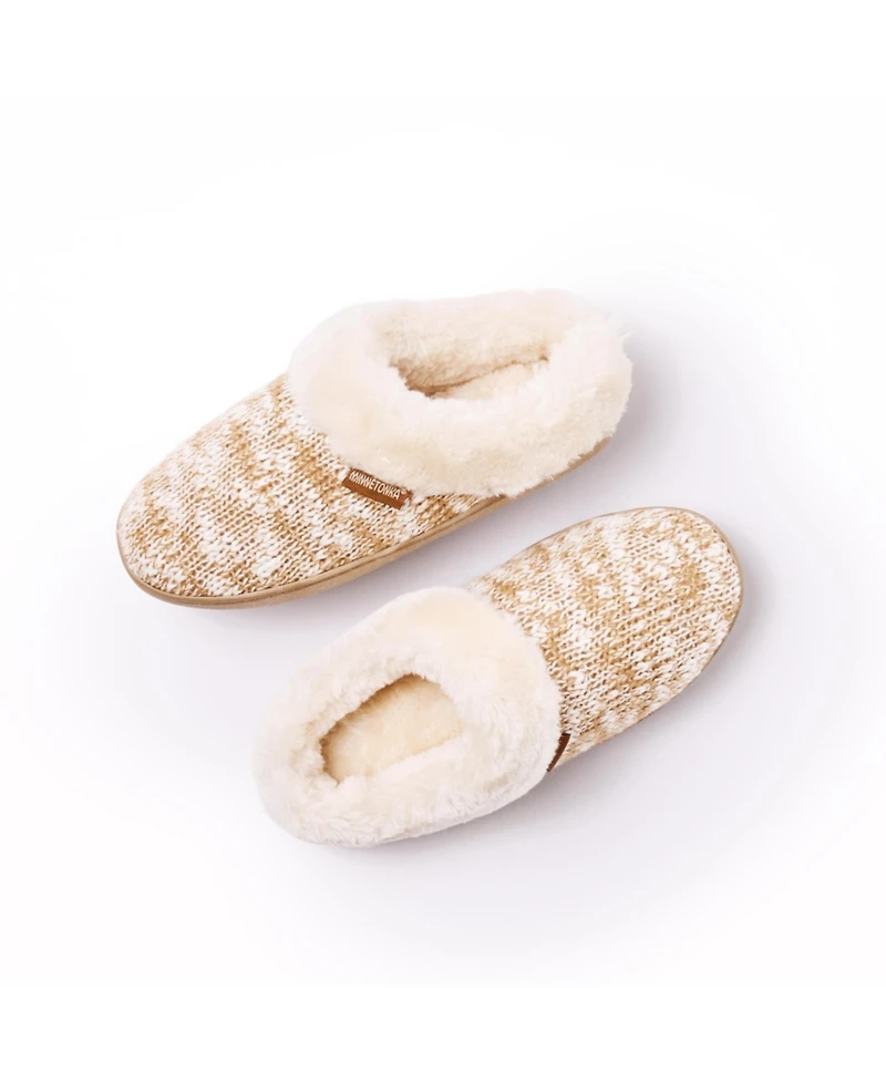 Minnetonka Women's Dina Clog Slippers