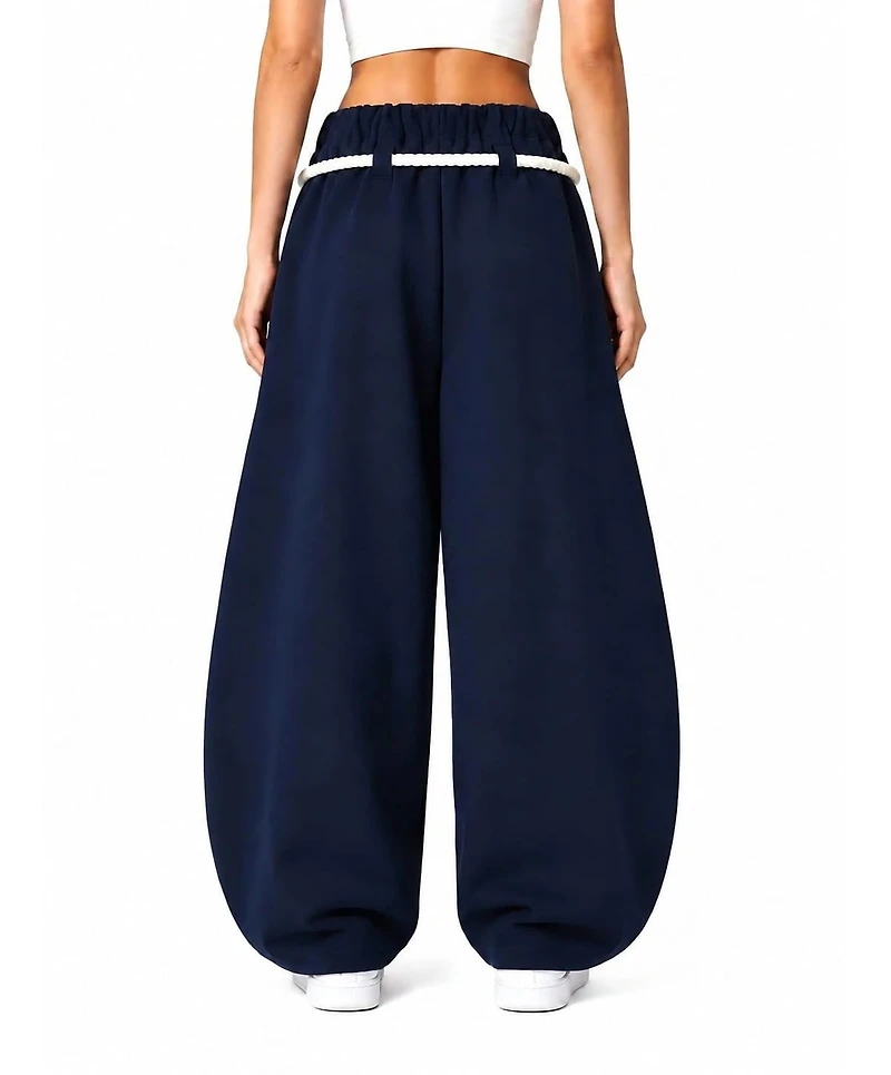 Aelfric Eden Women's Barrel Rope-Drawstring Sweatpants