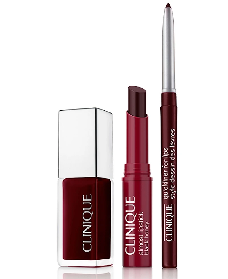 Clinique 3-Piece Black Honey Trio Gift Set