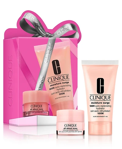 Clinique 2-Piece Hydration Heroes Mini Holiday Gift Set