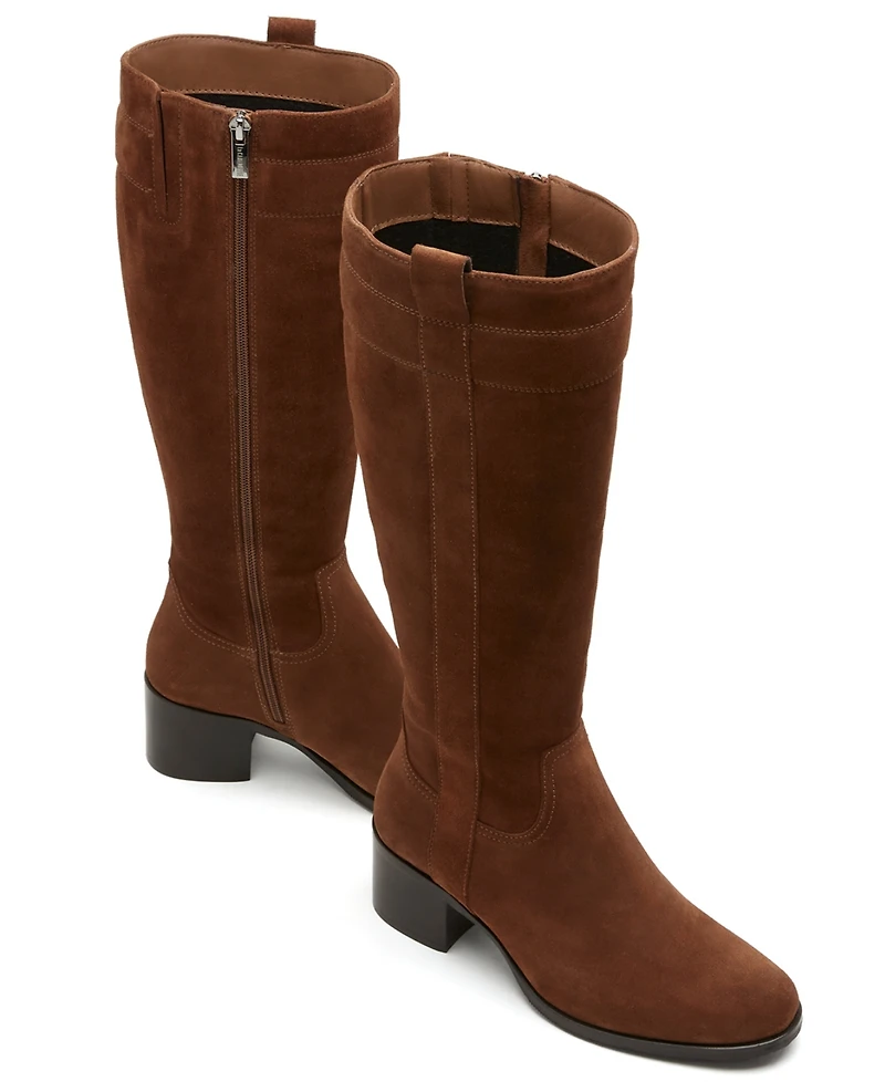 La Canadienne Women's Announce City Dry Suede Zipper Boots