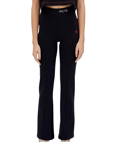 Pcfg Women's Cotton Blend Flare Yoga Pants