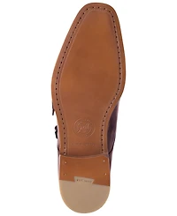 Johnston & Murphy Arrister Double Monk Square-Toe Dress Shoes