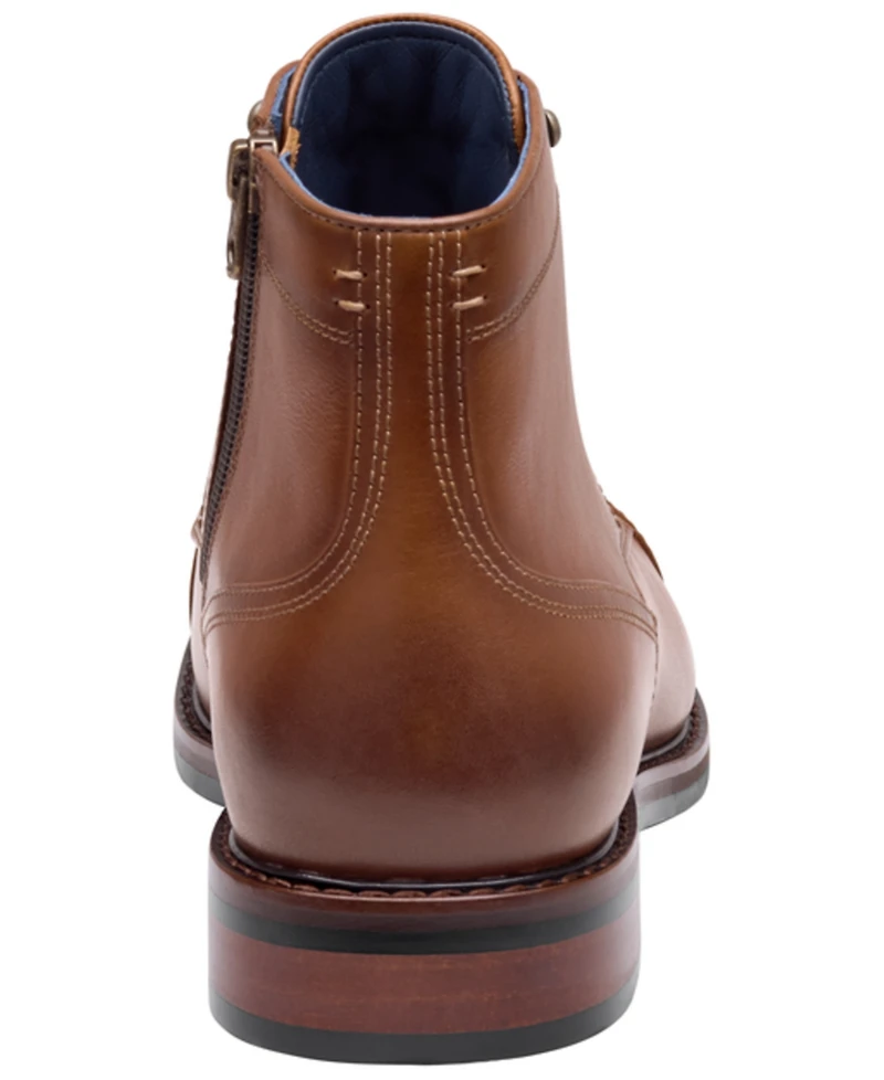 Johnston & Murphy Men's Daylen Cap-Toe Ankle Boots