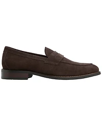 B by Brooks Brothers Men's Glenrock Almond-Toe Leather Loafers