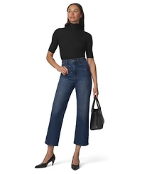 Joe's Jeans Women's Margot High-Waisted Straight-Leg Cropped