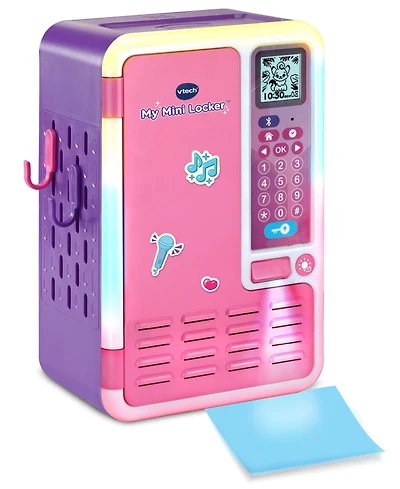 VTech My Mini Locker Customizable Bluetooth Music Learning Toy, Ages 5+