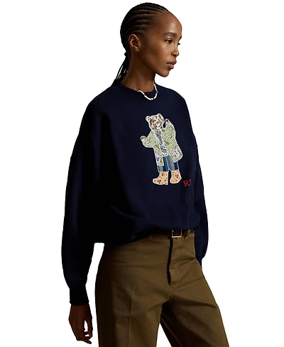Polo Ralph Lauren Women's Crewneck Long-Sleeve Sweatshirt