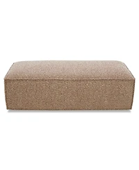 Camelle Fabric Caster Ottoman, Macy's Exclusive