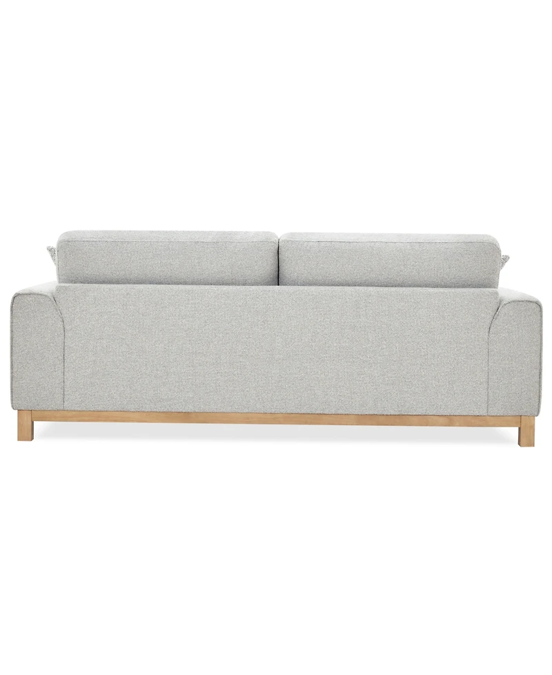 Camelle 2-Seat Fabric Sofa, Macy's Exclusive
