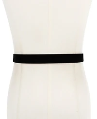 Michael Kors Western Leather Belt