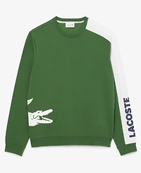 Lacoste Men's Crewneck Graphic Sweatshirt
