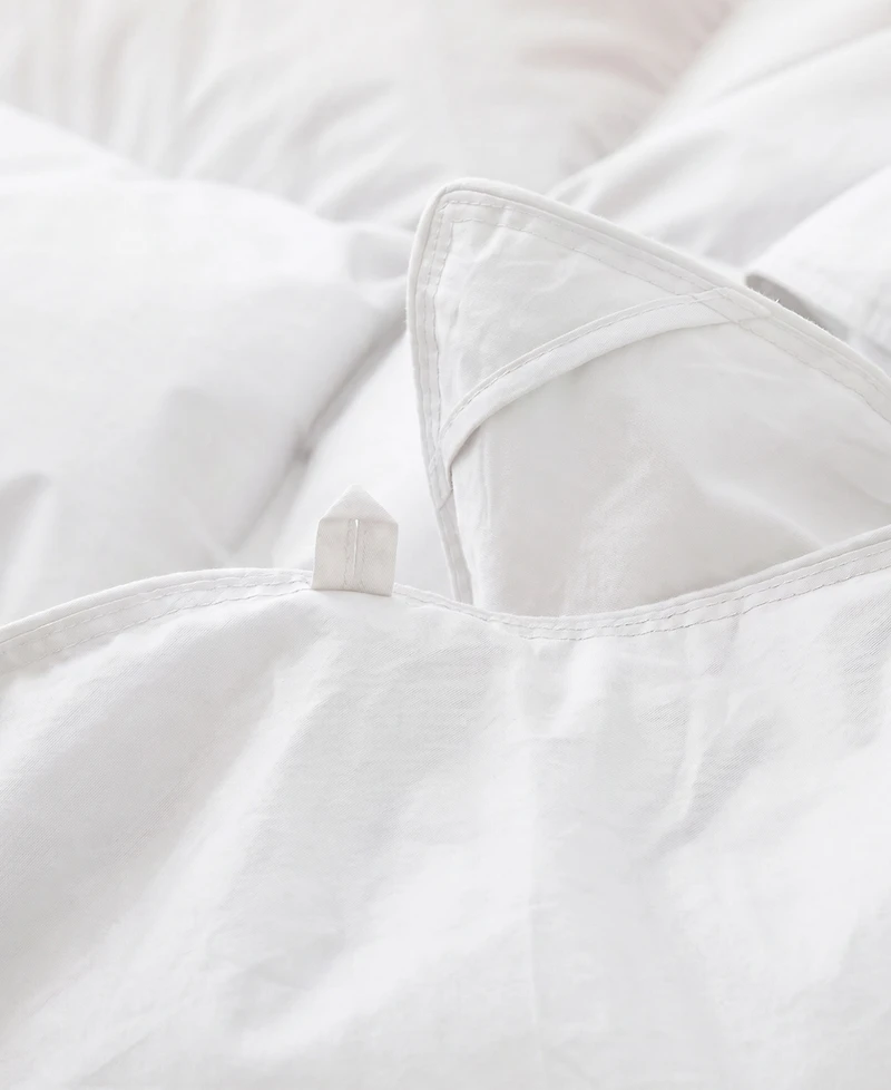 Unikome All-Season Goose Down Feather Fiber Comforter
