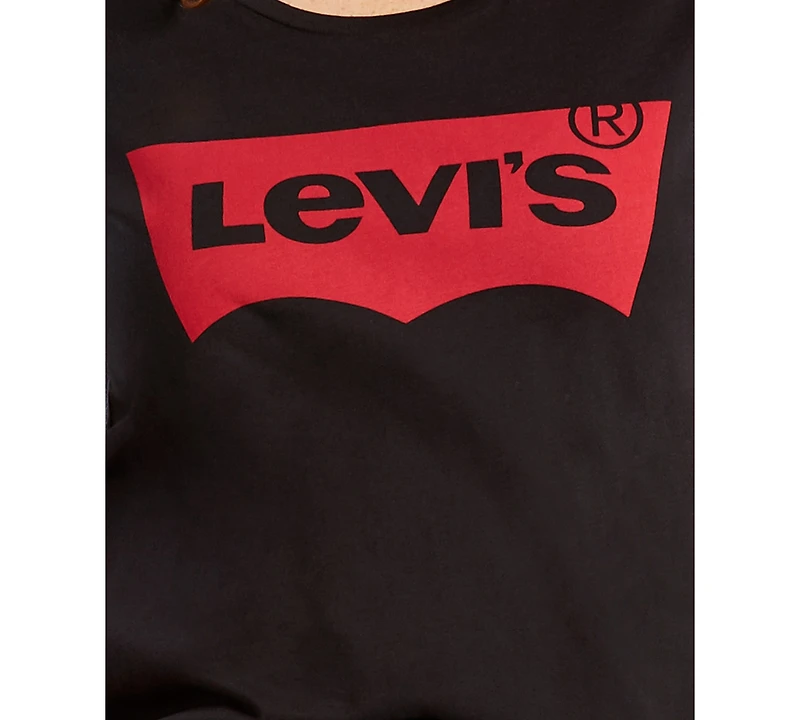 Levi's Trendy Plus Perfect Logo Cotton T-Shirt
