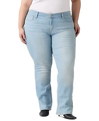 Levi's Trendy Plus 415 Classic Bootcut Jeans