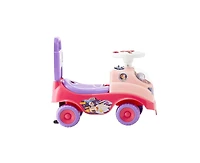Yobtop Ride On Toddler Push Car - Horn and Music, Under-seat Storage, Foot-to-Floor Walker, 48.5 lbs Load Capacity, for Boys Girls 19-36 Months