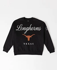 Gameday Couture Women's Texas Longhorns Oversized Fleece Sweatshirt