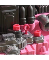 Yobtop Mechanic Truck Engine Disassembly Workshop 61-Piece Playset, Ages 3+