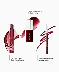 Clinique 3-Piece Black Honey Trio Gift Set