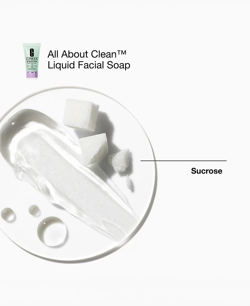 Clinique 3-Piece The Cleansing Edit Trio Gift Set