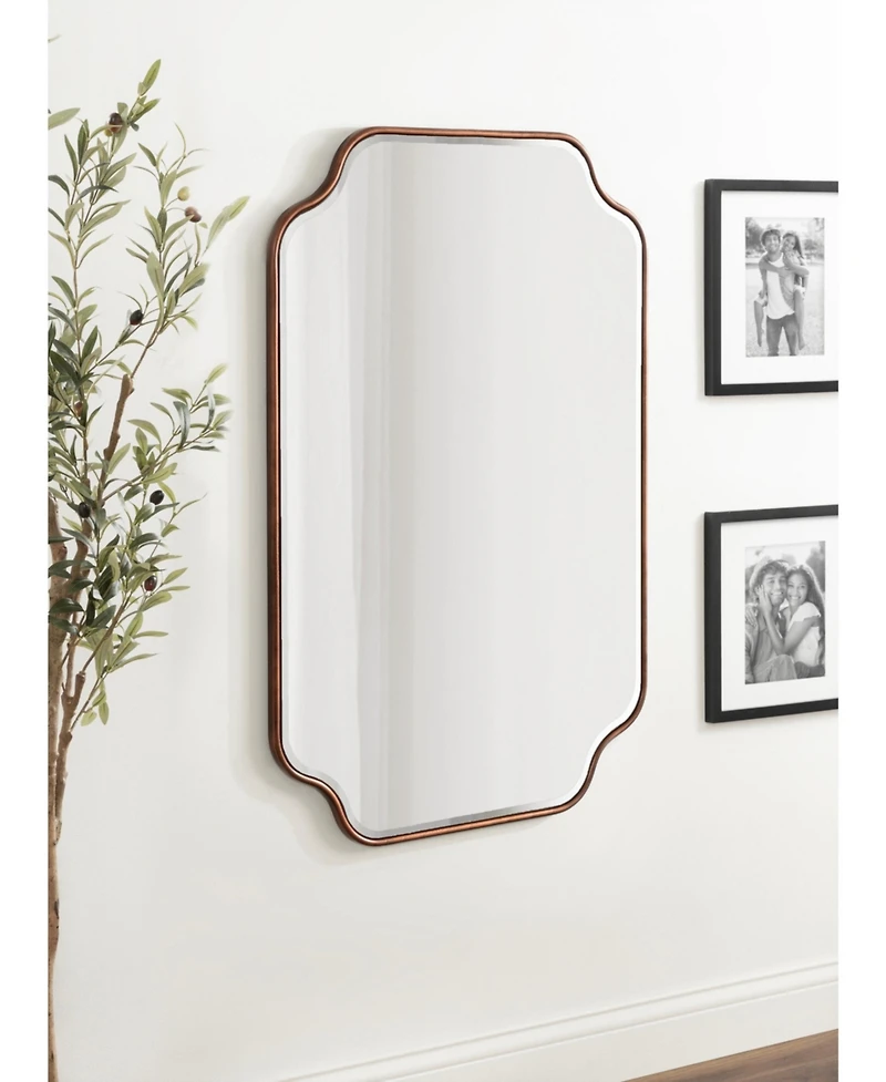 Kate and Laurel Plumley Framed Wall Mirror
