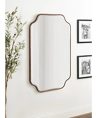 Kate and Laurel Plumley Framed Wall Mirror