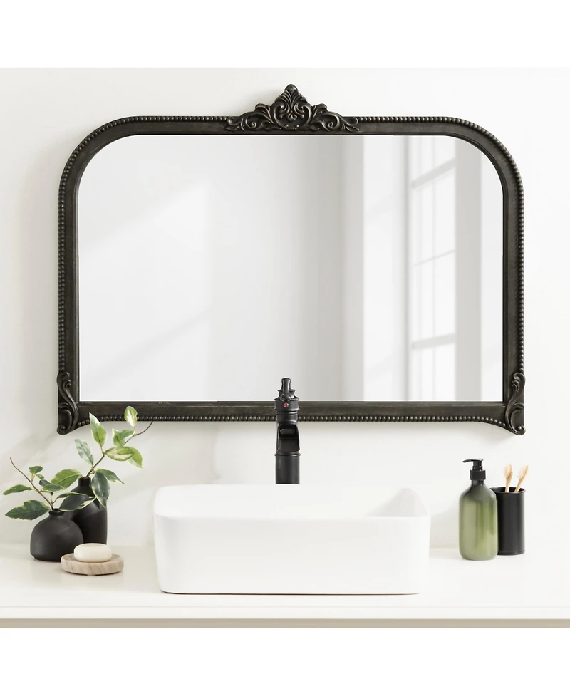 Kate and Laurel Hubanks Arched Wall Mirror