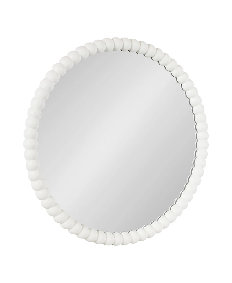 Kate and Laurel Bronte Decorative Wall Mirror Wood