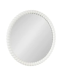 Kate and Laurel Bronte Decorative Wall Mirror Wood