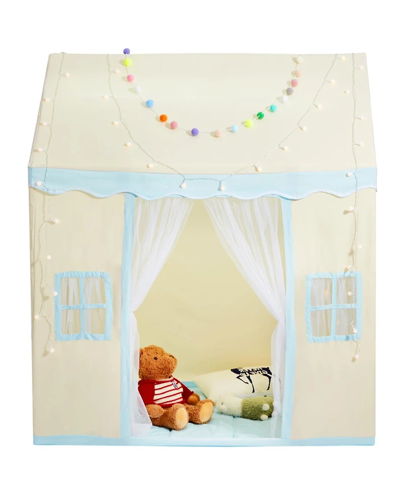 Yobtop Castle Indoor and Outdoor 3-Piece Play Tent, Ages 1-5