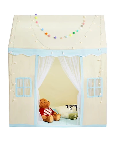 Yobtop Castle Indoor and Outdoor 3-Piece Play Tent, Ages 1-5