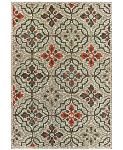 Oriental Weavers Latitude 6'7" x 9'2" Outdoor Area Rug