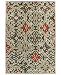 Oriental Weavers Latitude 6'7" x 9'2" Outdoor Area Rug