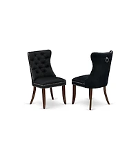 East West Furniture 3 Piece Dining Room Table Set