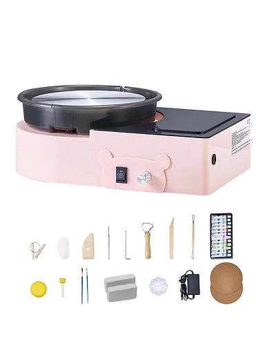 Yobtop Mini Pottery Wheel for Kids and Adults