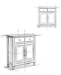 Simpli Home Connaught Solid Wood Entryway Storage Cabinet