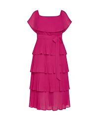 City Chic Plus Size Night Garden Dress