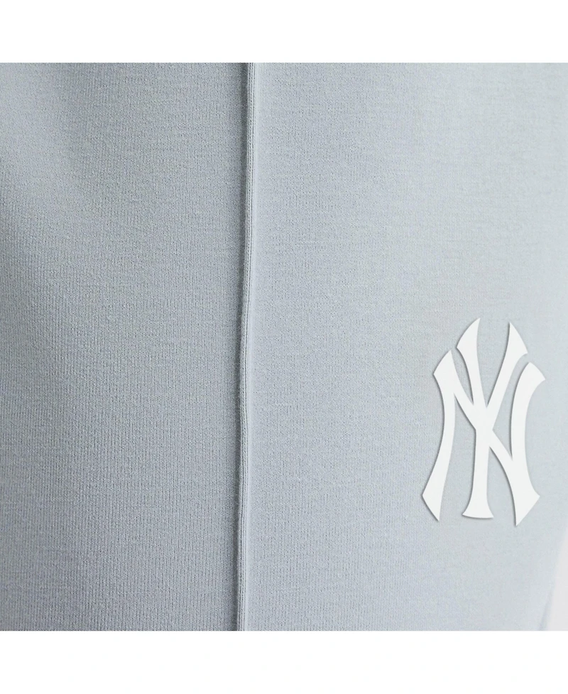 Fanatics Women's Gray New York Yankees Clutch Tri-Blend Pants