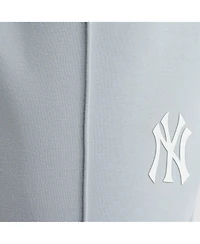 Fanatics Women's Gray New York Yankees Clutch Tri-Blend Pants