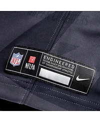Nike Men's Ladd McConkey Navy Los Angeles Chargers Alternate Super Vapor F.u.s.e. Stitched Limited Jersey