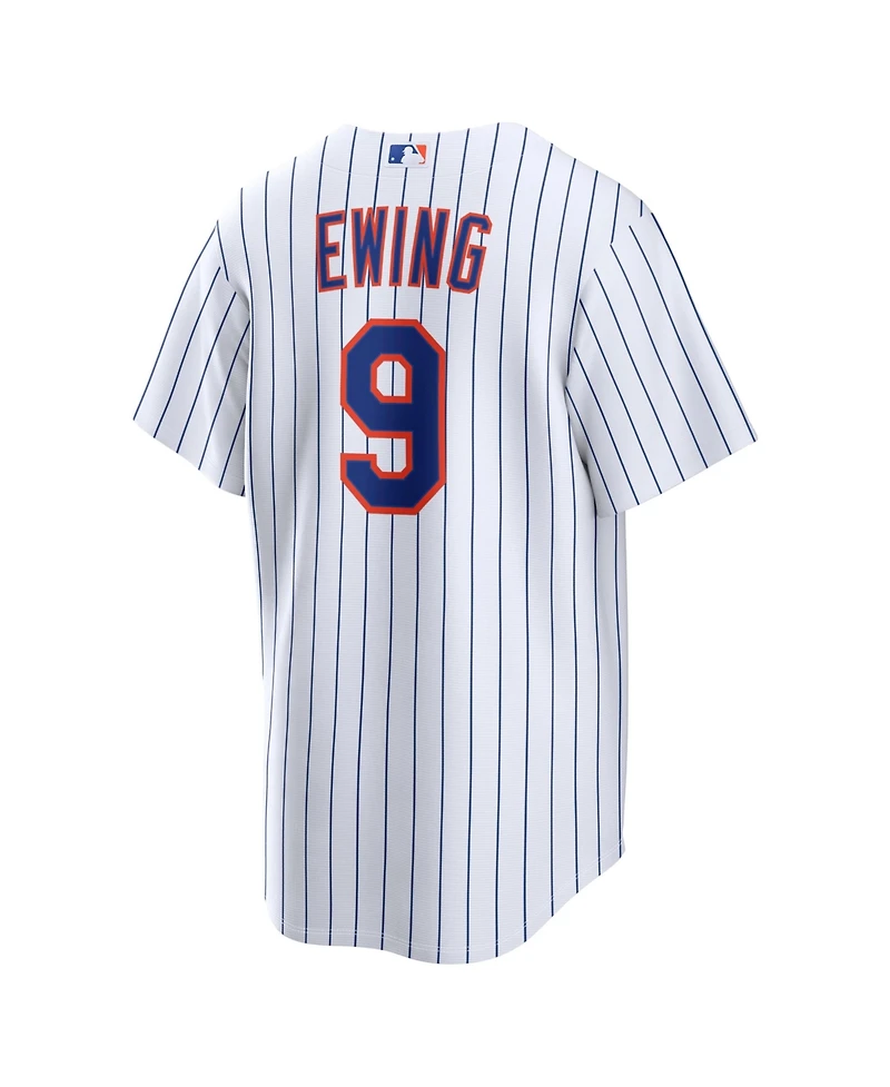 Nike Men's Aj Ewing White New York Mets Home Replica Jersey