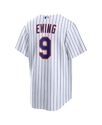 Nike Men's Aj Ewing White New York Mets Home Replica Jersey