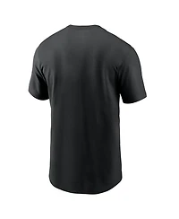 Nike Men's Black Georgia Bulldogs Primetime Football Icon T-Shirt