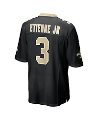 Nike Big Boys and Girls Travis Etienne Jr Black New Orleans Saints Game Jersey