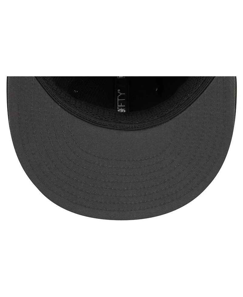 New Era Men's Black Washington Commanders 2026 Sideline 9FIFTY Snapback Hat