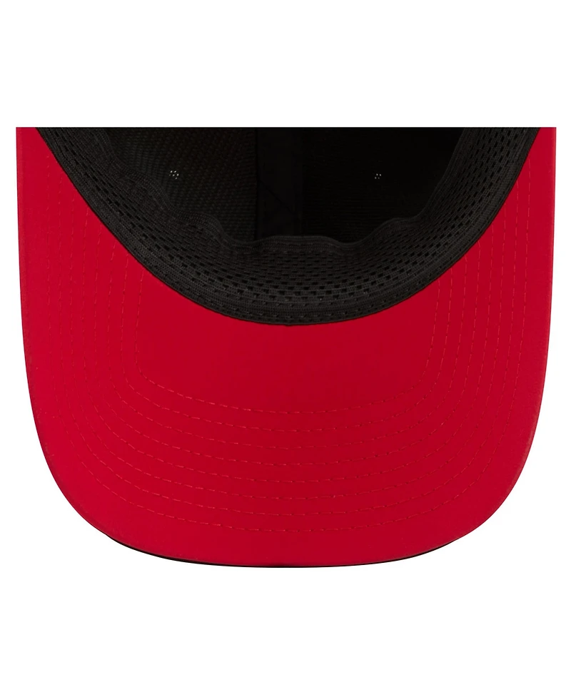 New Era Men's Scarlet San Francisco 49ers 2026 Sideline Casual Classic Adjustable Hat