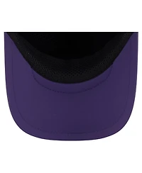 New Era Men's Purple Baltimore Ravens 2026 Sideline Apex 9FORTY Adjustable Trucker Hat