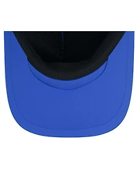 New Era Men's Royal Los Angeles Rams 2026 Sideline Apex 9FORTY Adjustable Trucker Hat